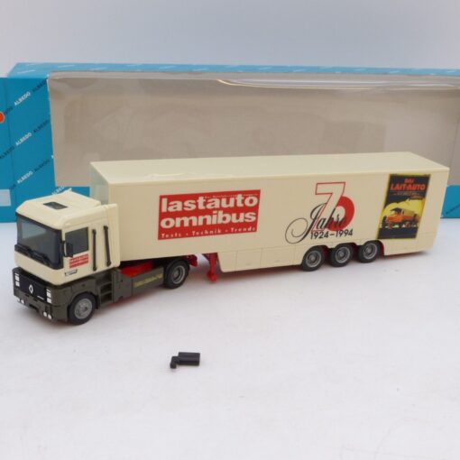 Albedo 1:87 Sondermodell: Renault AE Sattelzug Lastauto Omnibus, in EVP EB7752