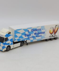 Albedo 1:87 Volvo FH16 Sattelzug 1. Bayern - Bier - Express, s. Bilder o. EB8117