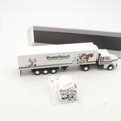 Albedo 1:87 Werbemodell Scania Sattelzug Tönnies Fleisch in OVP RR608 – Bild 3