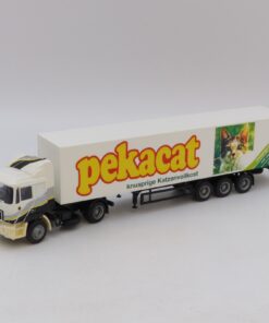 Albedo / AMW 1:87 Nr.: 800015 MAN F90 Sattelzug pekacat, siehe Bilder o. EB7900
