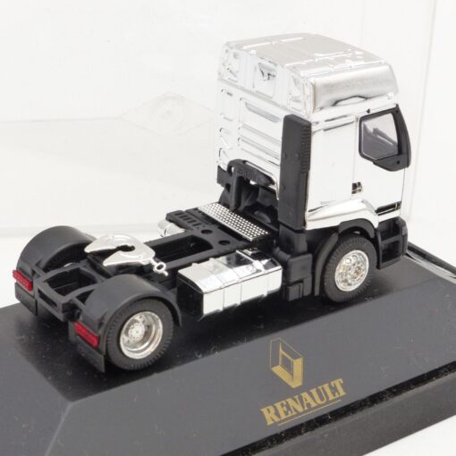 Albedo / B&S 1:87 SoMo.: Renault Zugmaschine Premium in Chrom, in PC Box EX1750 – Bild 3