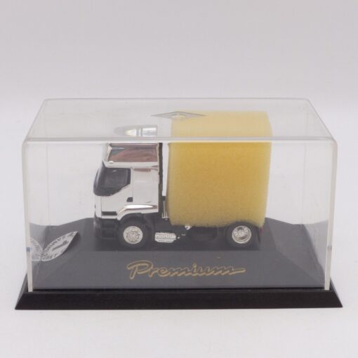 Albedo / B&S 1:87 SoMo.: Renault Zugmaschine Premium in Chrom, in PC Box EX1750 – Bild 4