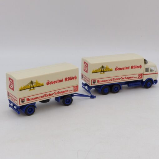 Albedo / Herpa 1:87 MB NG Hängerzug Severinus Kölsch, siehe Bilder o. EB8125 – Bild 3