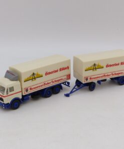 Albedo / Herpa 1:87 MB NG Hängerzug Severinus Kölsch, siehe Bilder o. EB8125