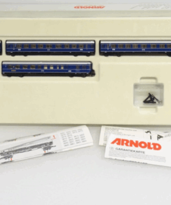 Arnold N 0174 Personenwagen-Set 5tlg. Blauer Enzian der DB in OVP JL605