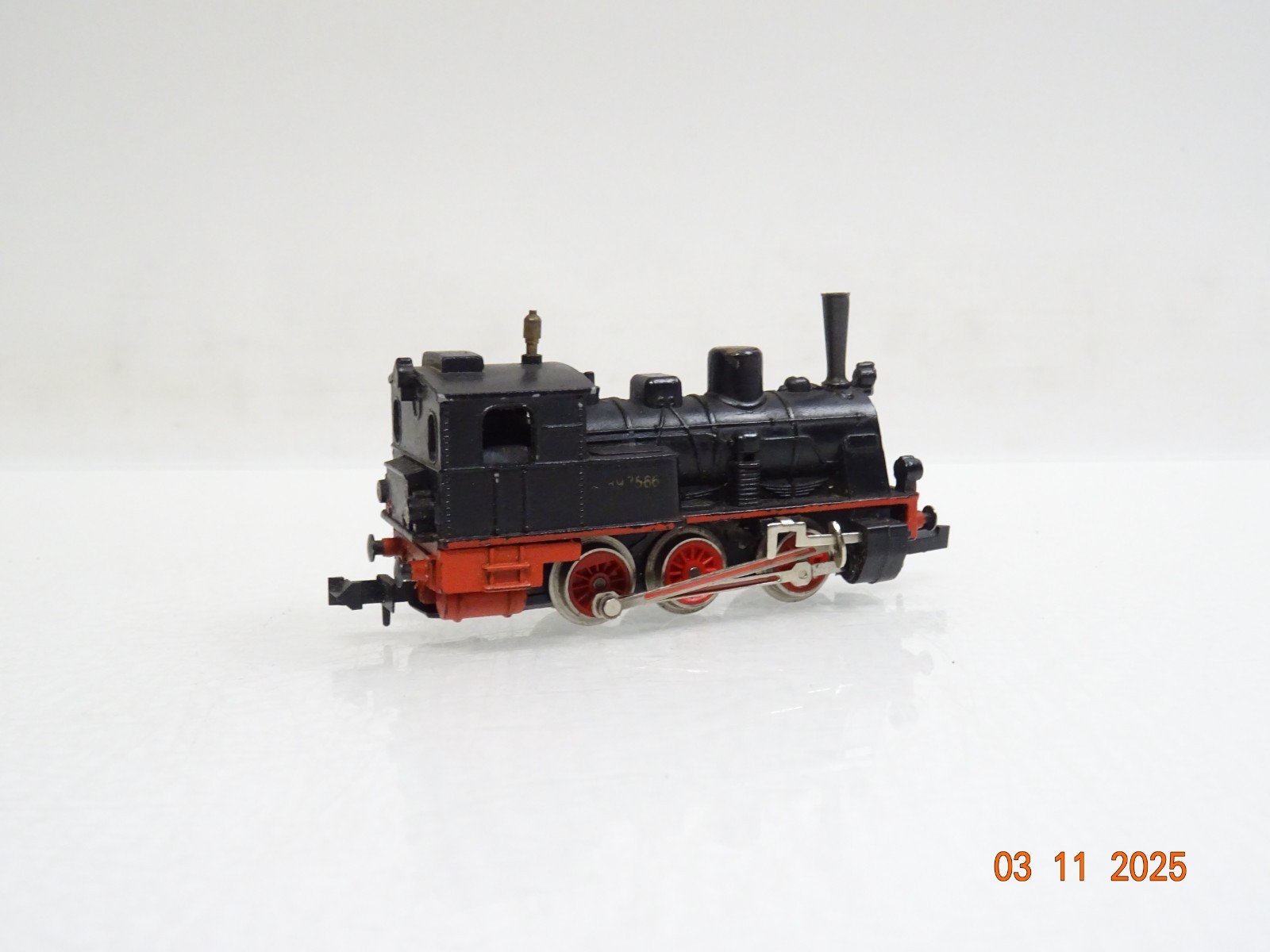 Arnold N 0222 Dampflok BR 89 7566 der DB in EVP JL4093 – Bild 3