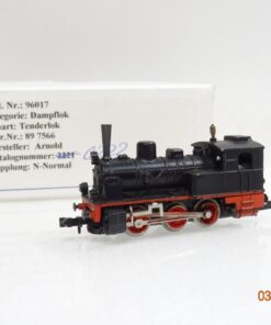 Arnold N 0222 Dampflok BR 89 7566 der DB in EVP JL4093
