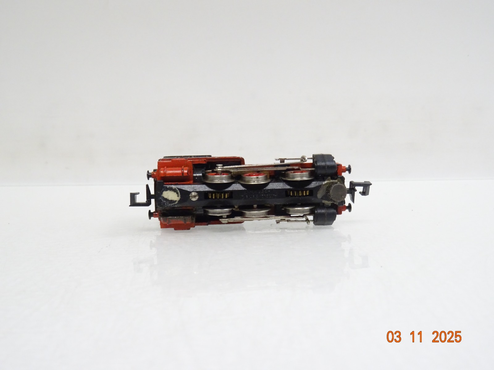 Arnold N 0222 Dampflok BR 89 7566 der DB in EVP JL4093 – Bild 4