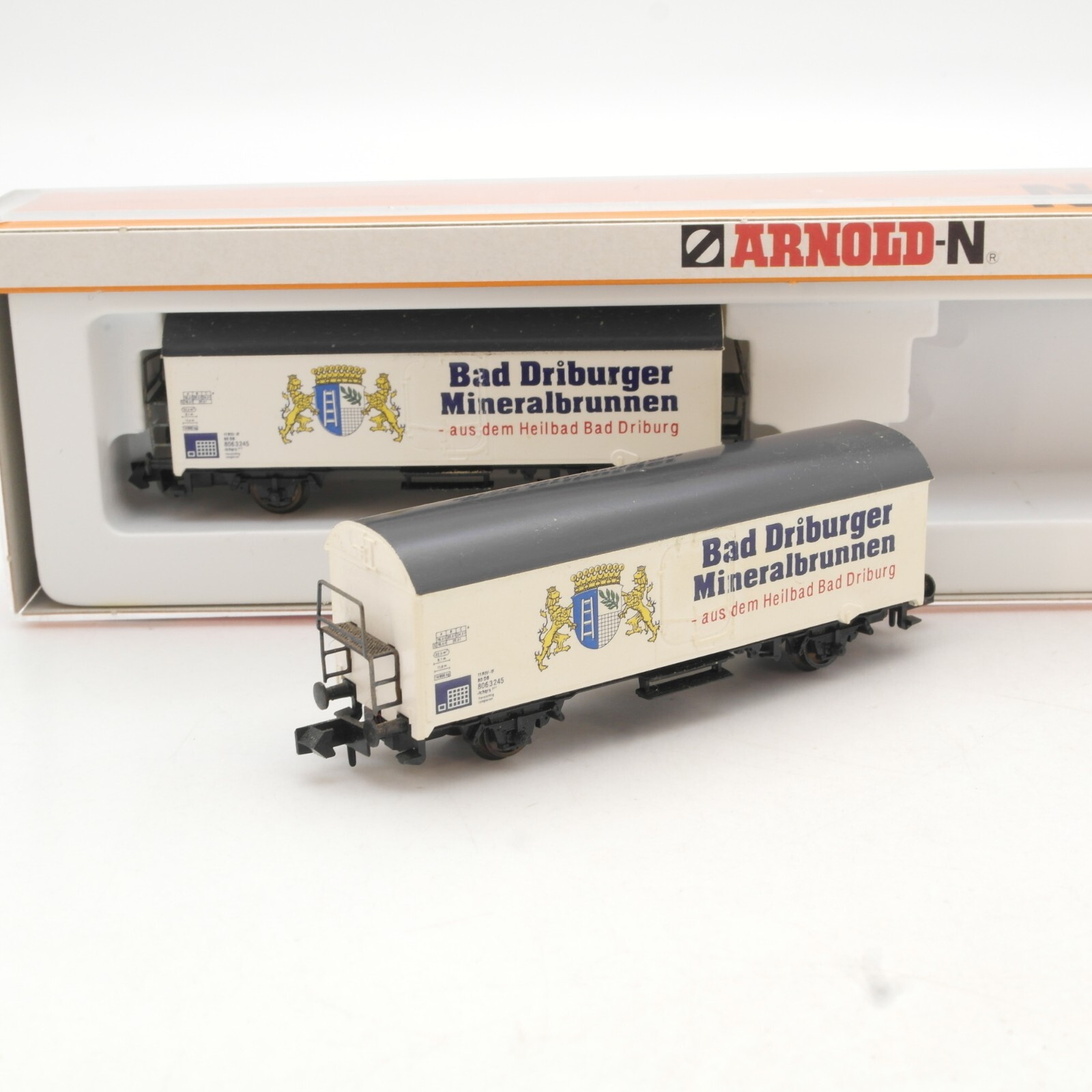 Arnold N 0232 Set Bierwagen Bad Driburger der DB in OVP QR1488 – Bild 3