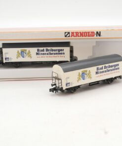 Arnold N 0232 Set Bierwagen Bad Driburger der DB in OVP QR1488