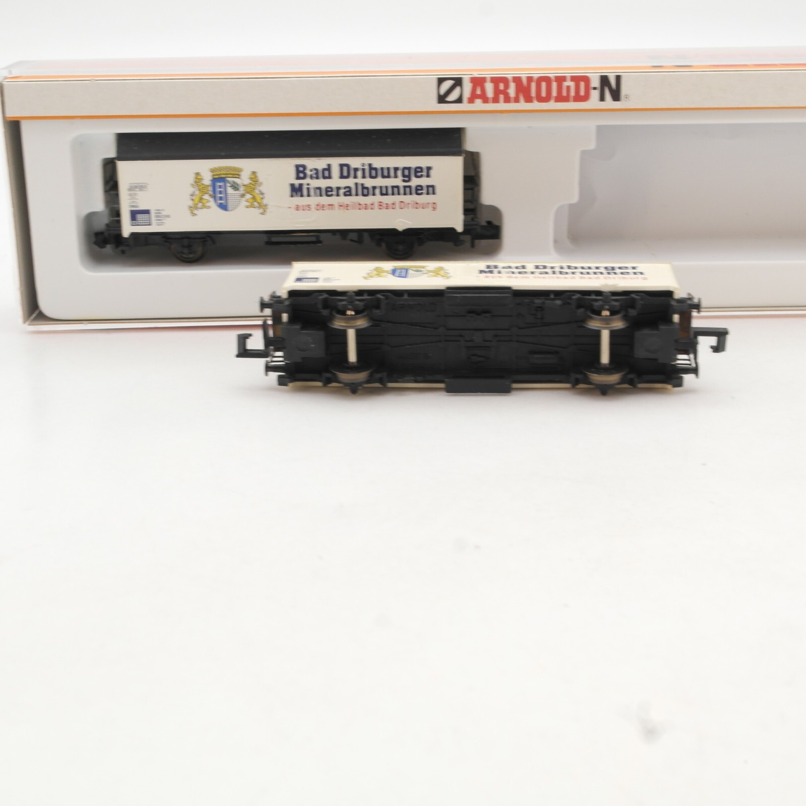 Arnold N 0232 Set Bierwagen Bad Driburger der DB in OVP QR1488 – Bild 4