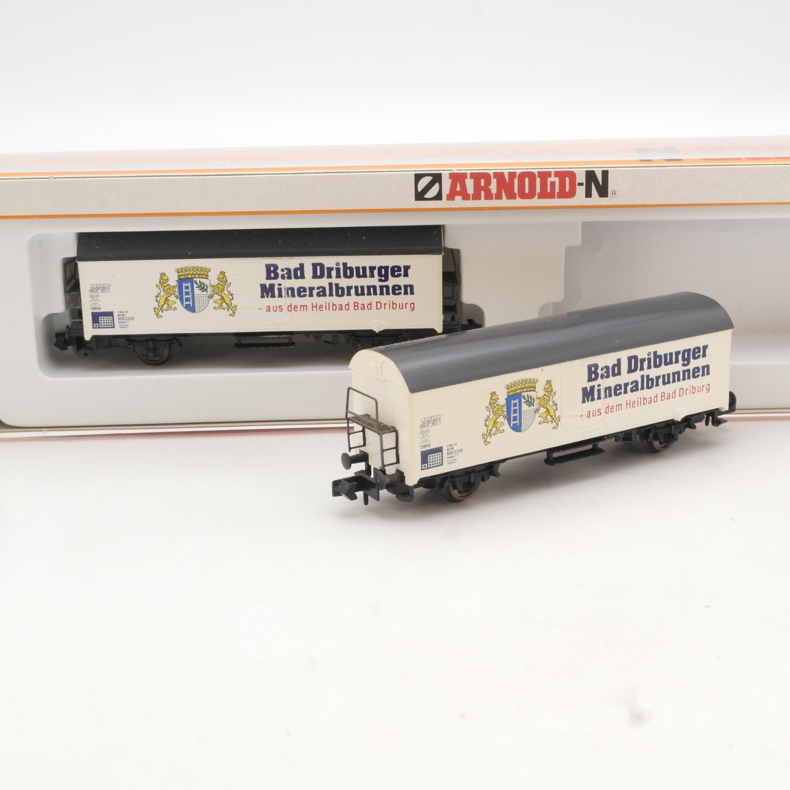 Arnold N 0232 Set Bierwagen Bad Driburger der DB in OVP QR1488