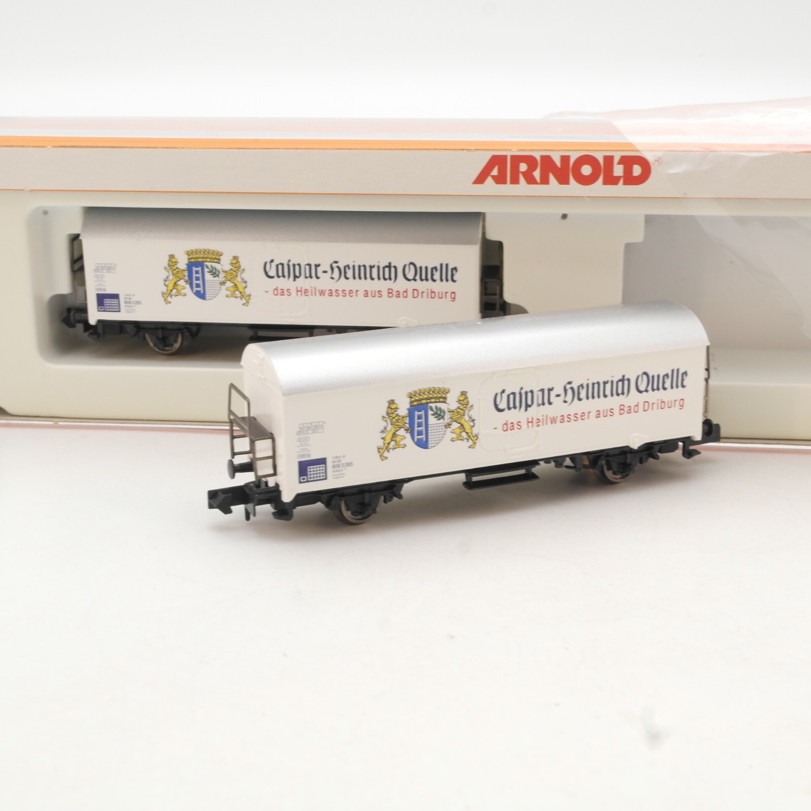 Arnold N 0232 Set Bierwagen Caspar Heinrich Ouelle in OVP QR1489 – Bild 3