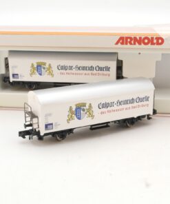 Arnold N 0232 Set Bierwagen Caspar Heinrich Ouelle in OVP QR1489
