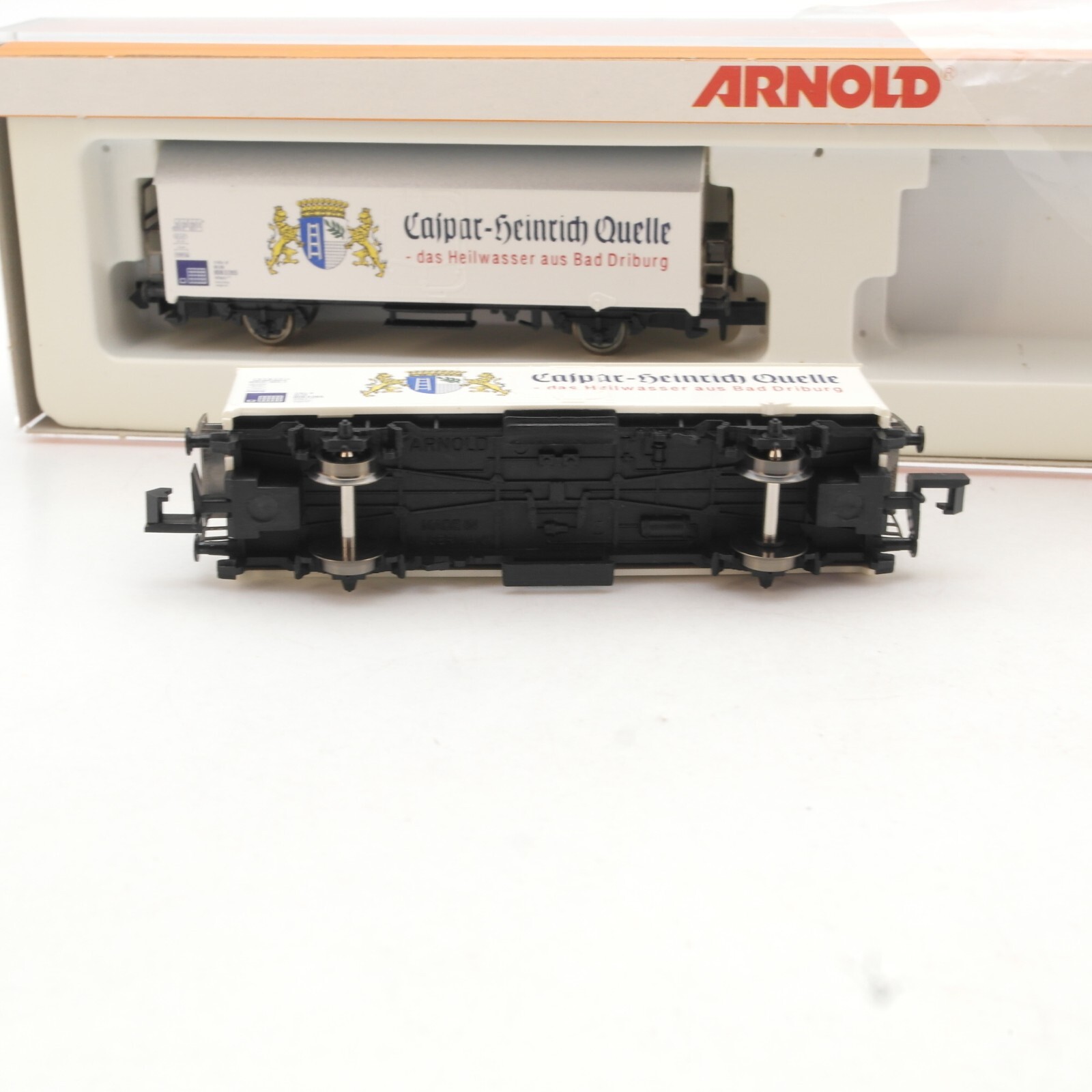 Arnold N 0232 Set Bierwagen Caspar Heinrich Ouelle in OVP QR1489 – Bild 4