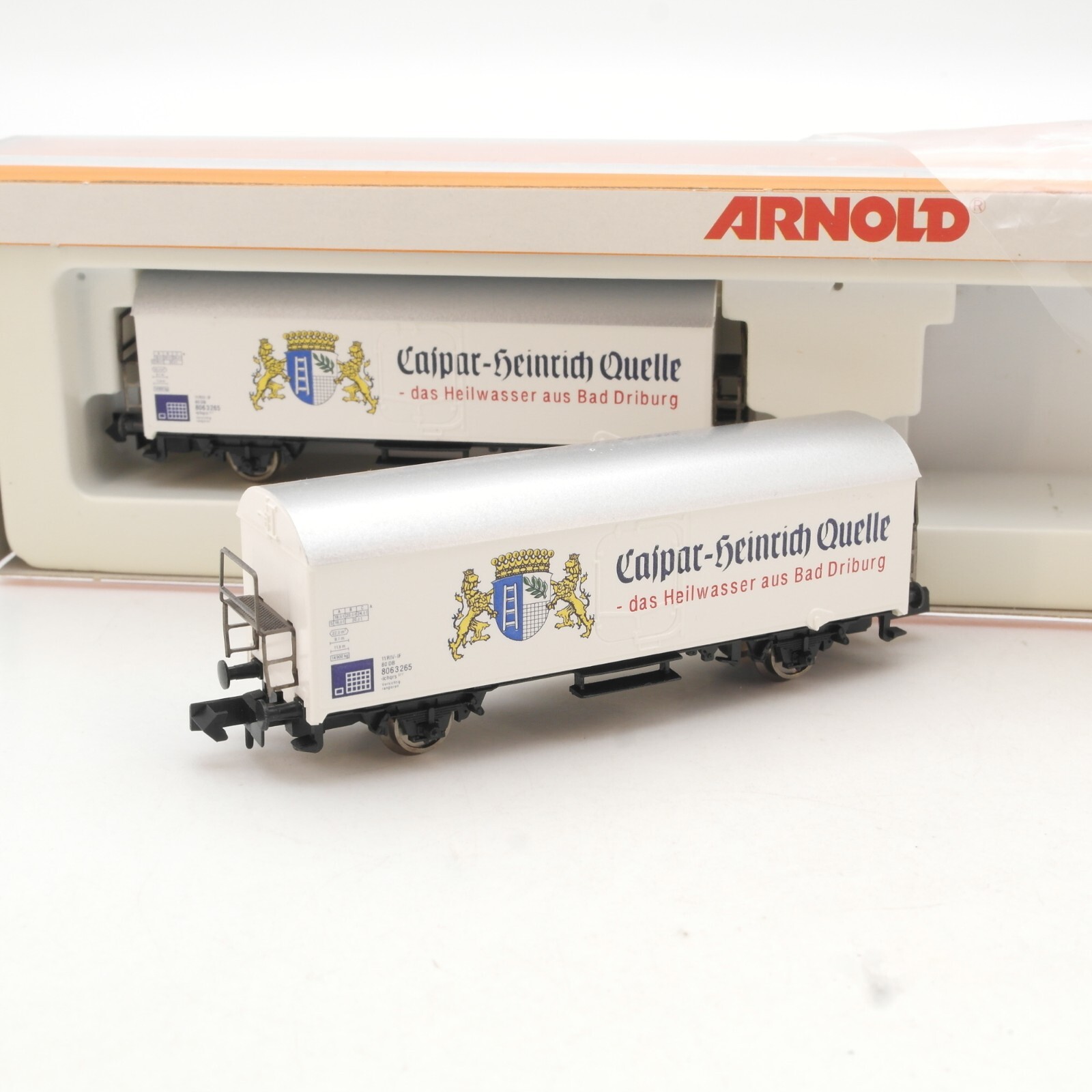 Arnold N 0232 Set Bierwagen Caspar Heinrich Ouelle in OVP QR1489