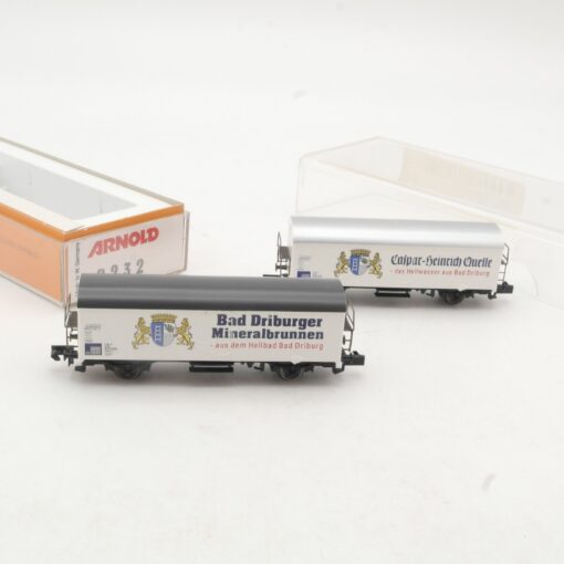 Arnold N 0232 Set Kühlwagen der DB in OVP RR4016 – Bild 3