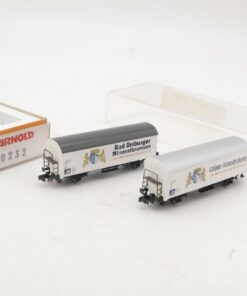 Arnold N 0232 Set Kühlwagen der DB in OVP RR4016