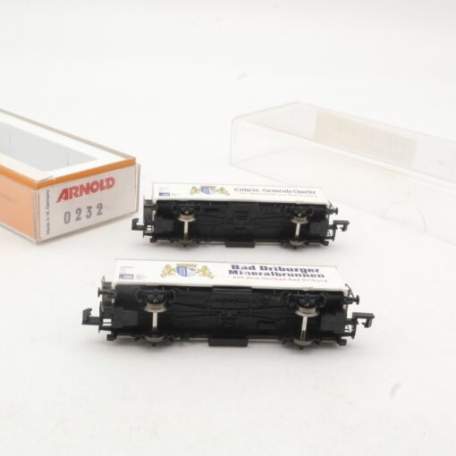 Arnold N 0232 Set Kühlwagen der DB in OVP RR4016 – Bild 4