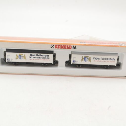 Arnold N 0232 Set Kühlwagen der DB in OVP RR4016 – Bild 5