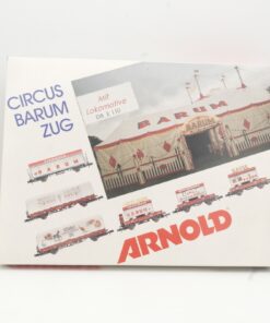 Arnold N 0311 Circus Barum Zug Güterwagen Set in OVP RR4121