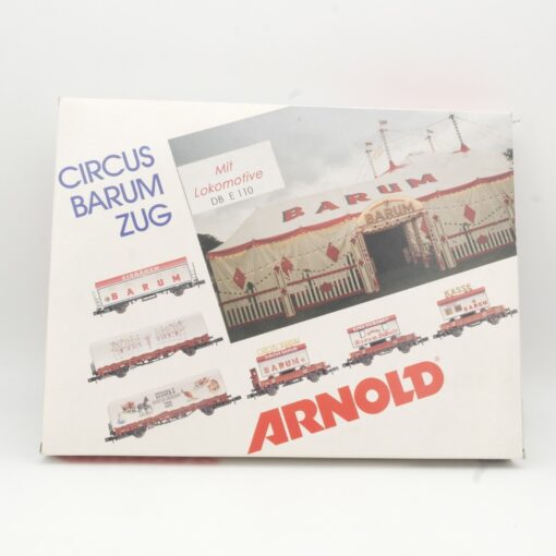 Arnold N 0311 Circus Barum Zug Güterwagen Set in OVP RR4121