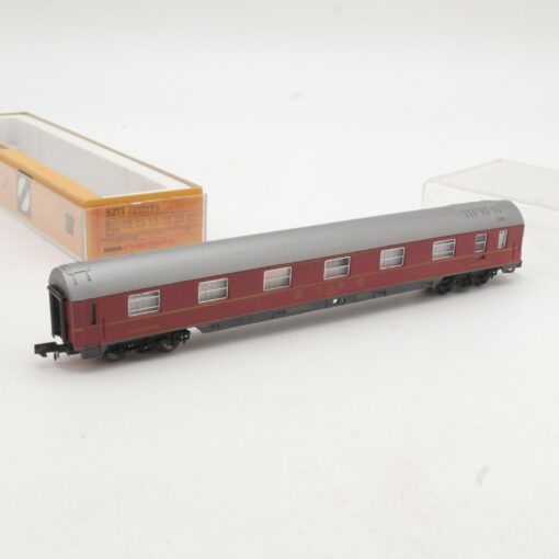 Arnold N 0329 Schlafwagen der DSG in EVP QR7947