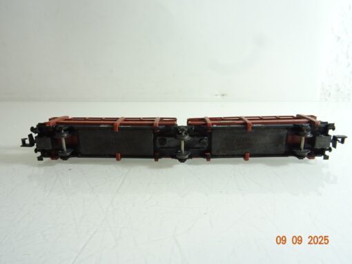 Arnold N 0499 Autotransportwagen mit 7 PKW beladen RR3437 o. – Bild 4