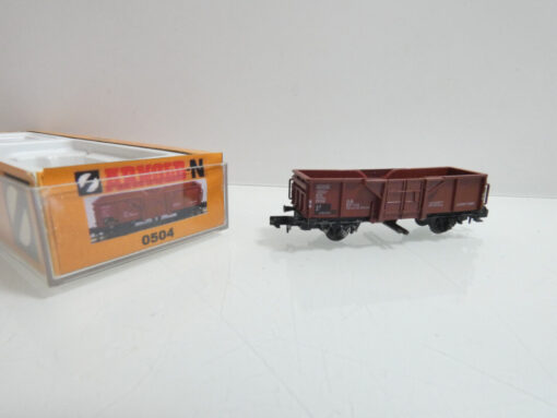 Arnold N 0504 Mittelentladewagen der DB in OVP AR4607 – Bild 3
