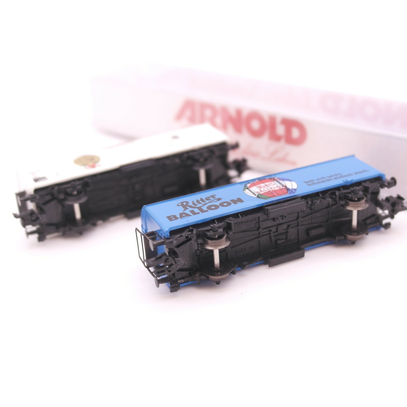 Arnold N 2 Kühlwagen Ritter Balloon und Schwelmer Blonder Bock in EVP RT5600 – Bild 3