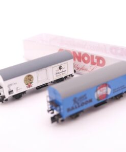 Arnold N 2 Kühlwagen Ritter Balloon und Schwelmer Blonder Bock in EVP RT5600