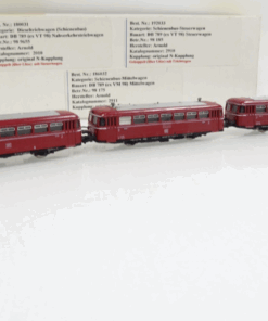 Arnold N 2911 / 2910 / 2910 Schienenbus 3tlg. der DB in EVP JL4173