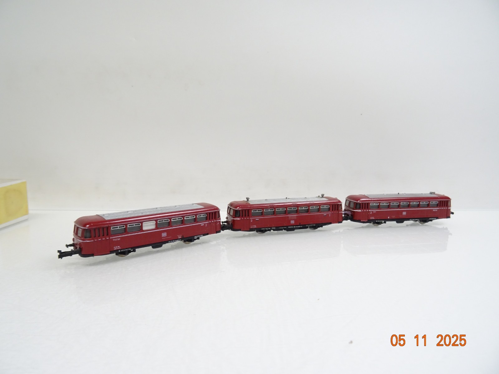 Arnold N 2911 / 2910 / 2910 Schienenbus 3tlg. der DB in EVP JL4173 – Bild 4