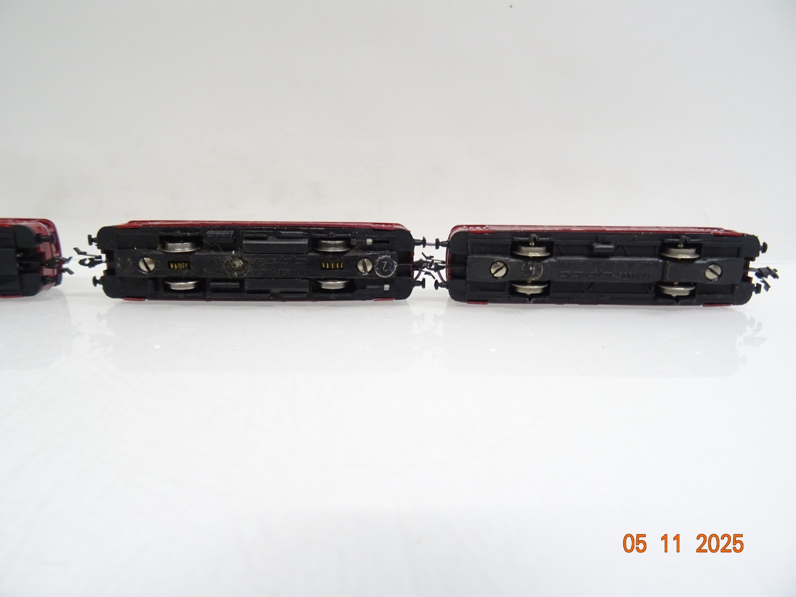 Arnold N 2911 / 2910 / 2910 Schienenbus 3tlg. der DB in EVP JL4173 – Bild 5