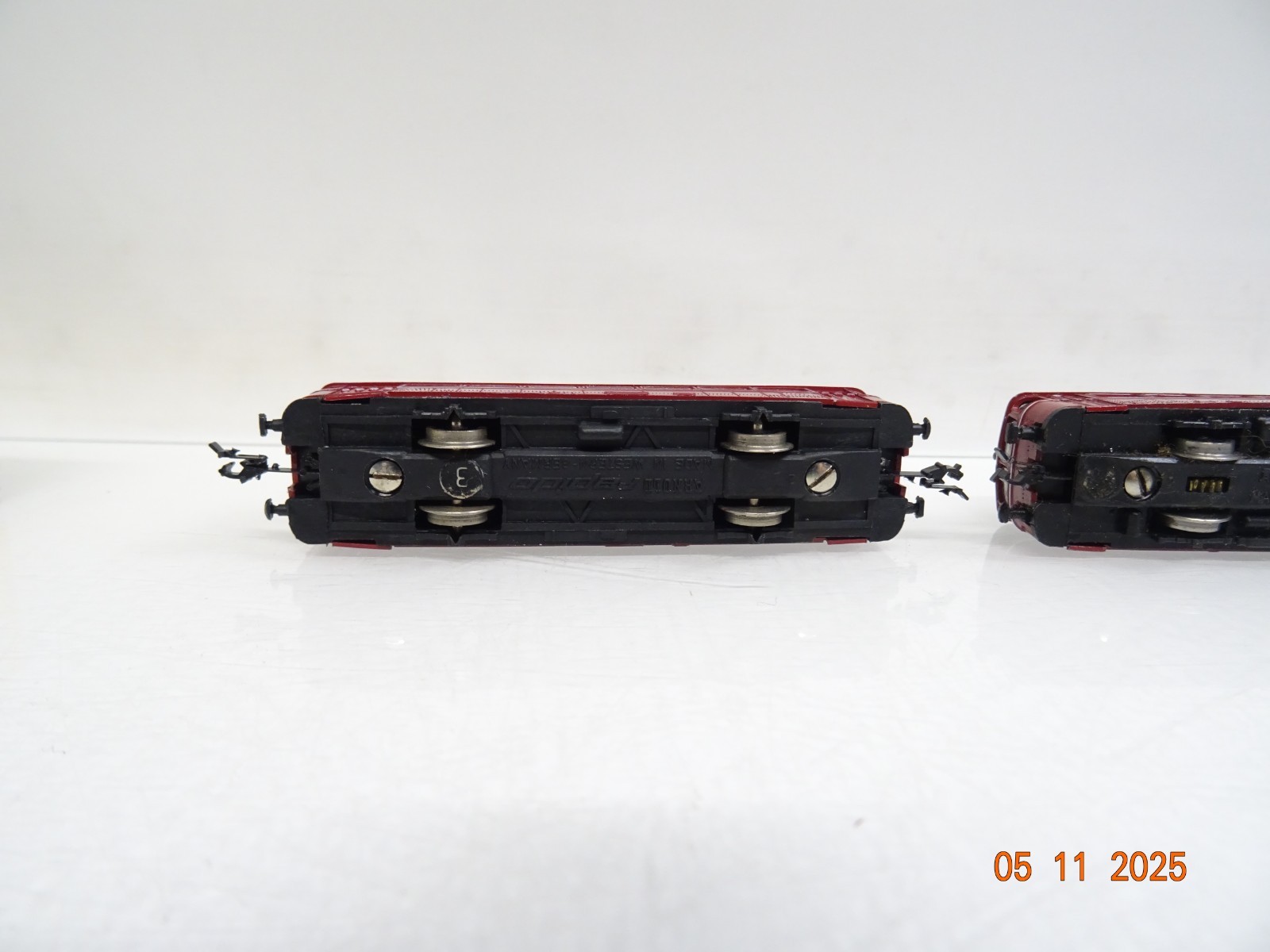 Arnold N 2911 / 2910 / 2910 Schienenbus 3tlg. der DB in EVP JL4173 – Bild 6