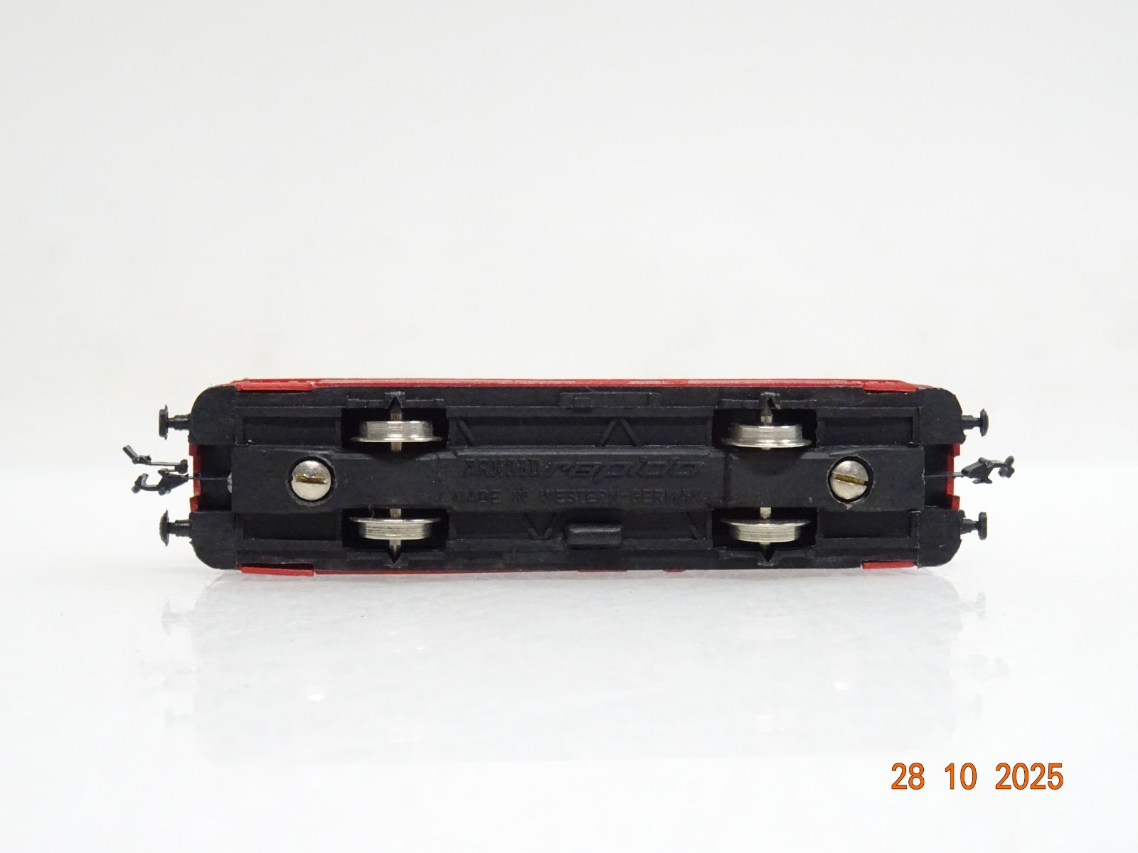 Arnold N 2912 Schienenbus Beiwagen VS 98 9655 der DB JL3909 o. – Bild 4