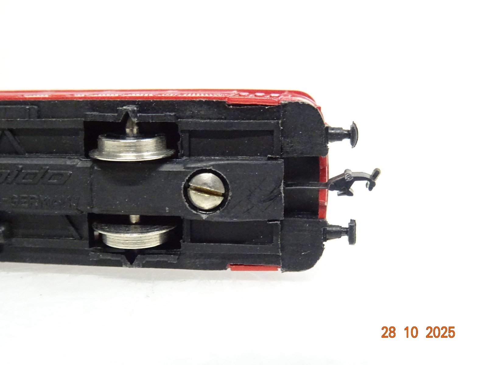 Arnold N 2912 Schienenbus Beiwagen VS 98 9655 der DB JL3909 o. – Bild 5