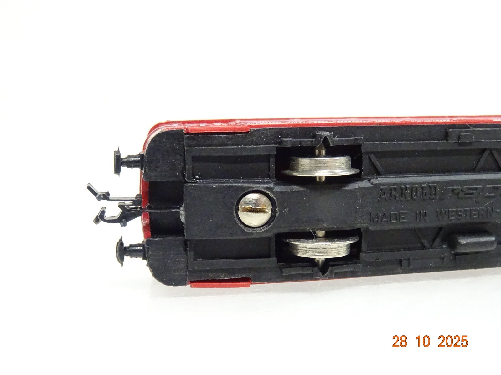 Arnold N 2912 Schienenbus Beiwagen VS 98 9655 der DB JL3909 o. – Bild 6