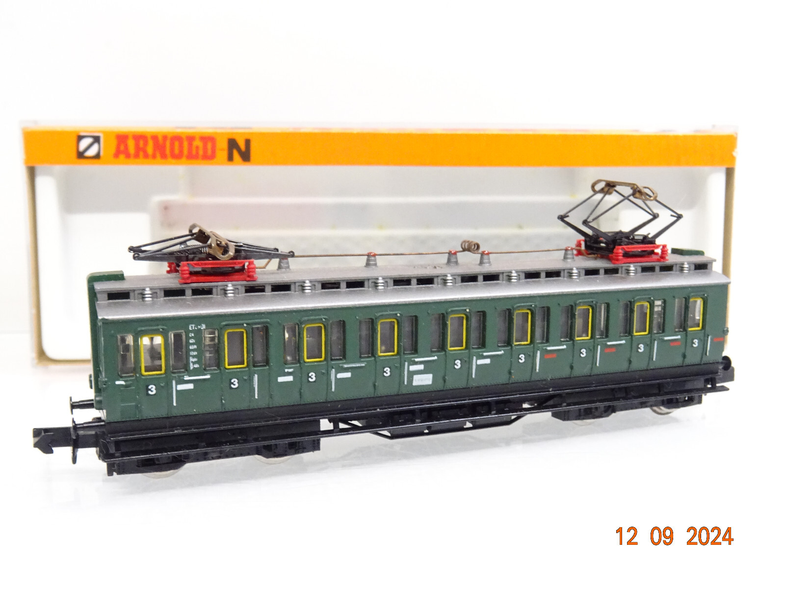 Arnold N 2930 E-Triebwagen ET 88 01 der DB in OVP LE5891