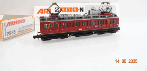 Arnold N 2935 Elektrotriebwagen ET 88 02 der DB in OVP JL710