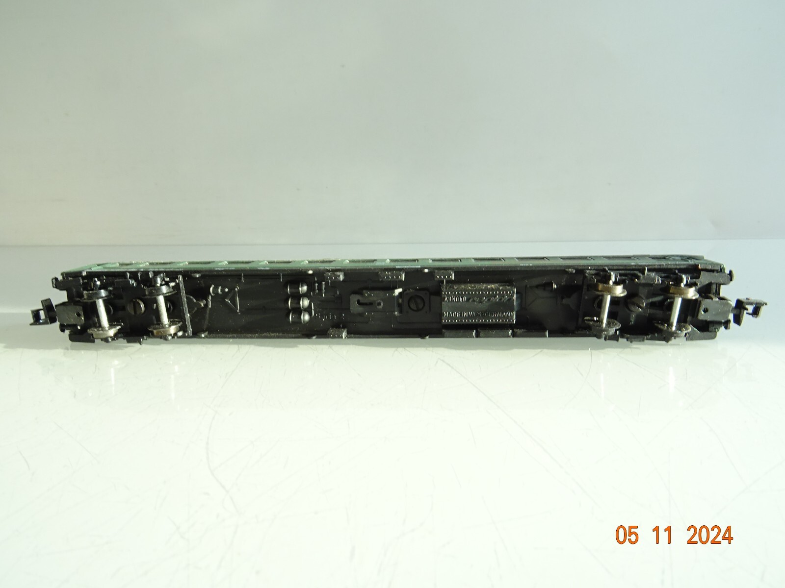 Arnold N 3221 Personenwagen 2. Kl./DSG Speiseraum der DB in EVP PR3668 – Bild 4