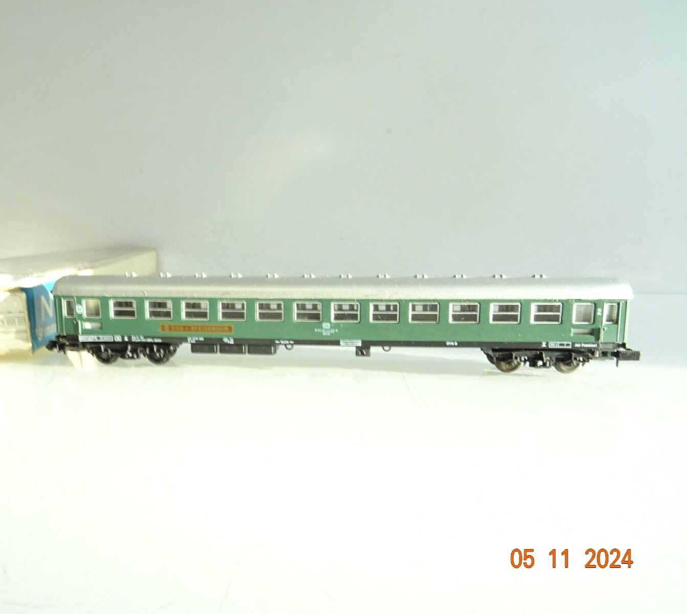 Arnold N 3221 Personenwagen 2. Kl./DSG Speiseraum der DB in EVP PR3668