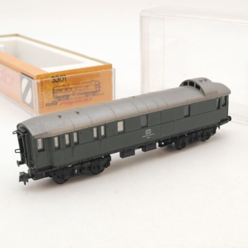 Arnold N 3301 Eilzug Gepäckwagen der DB in OVP RG8406 – Bild 3
