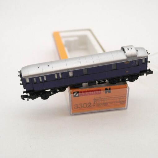 Arnold N 3302 Rheingold Gepäckwagen der DRG in OVP RI4995