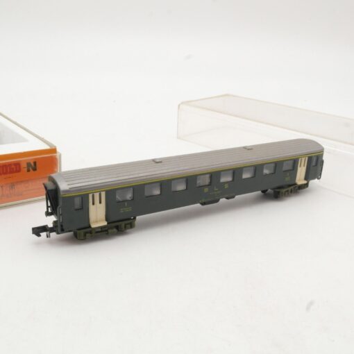 Arnold N 3711 Personenwagen 1. Klasse der BLS in OVP QR9970 – Bild 3