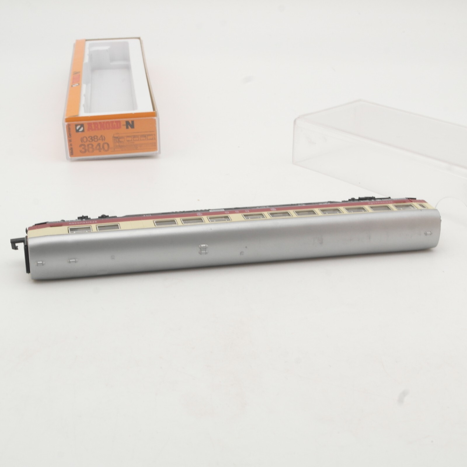 Arnold N 3840 TEE Speisewagen der DSG in OVP QR7951 – Bild 5