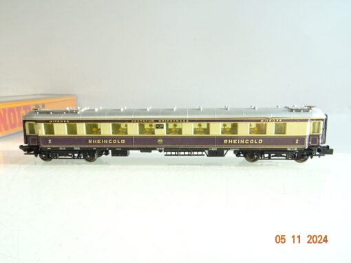 Arnold N 3857 Personenwagen 2. Kl. Rheingold der DRG in EVP PR3665 – Bild 3