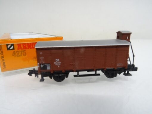 Arnold N 4275 gedeckter Güterwagen der DR in OVP QR5187 – Bild 3