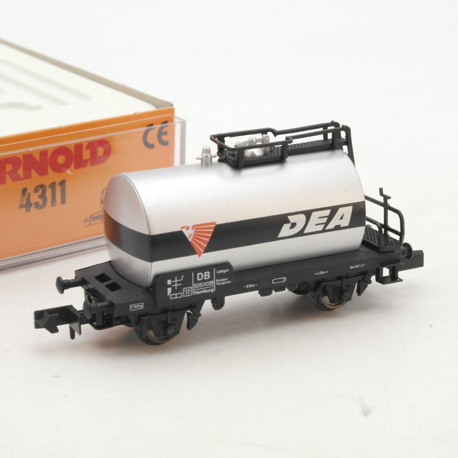 Arnold N 4311 Kesselwagen DEA der DB in OVP QR476 – Bild 3