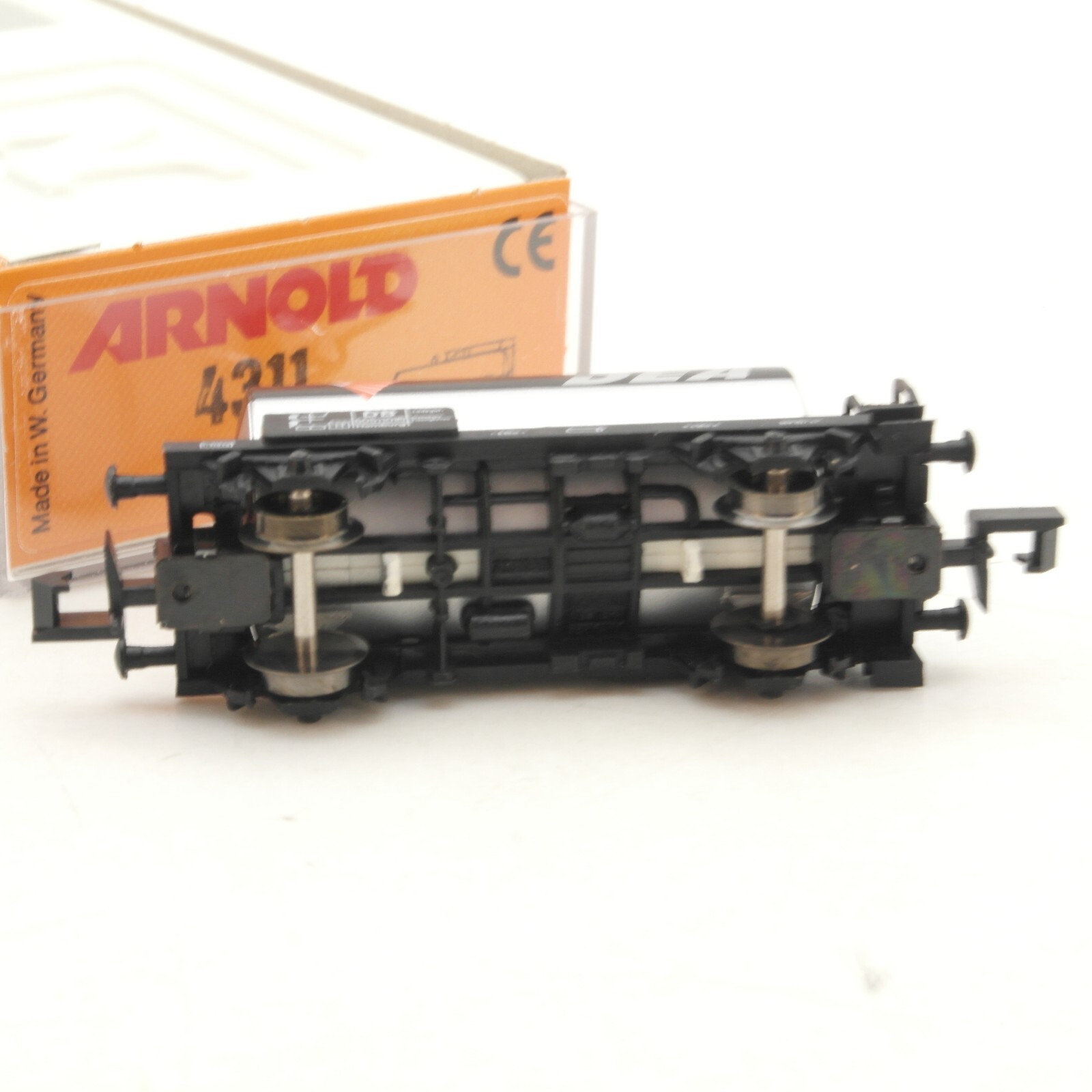 Arnold N 4311 Kesselwagen DEA der DB in OVP QR476 – Bild 4